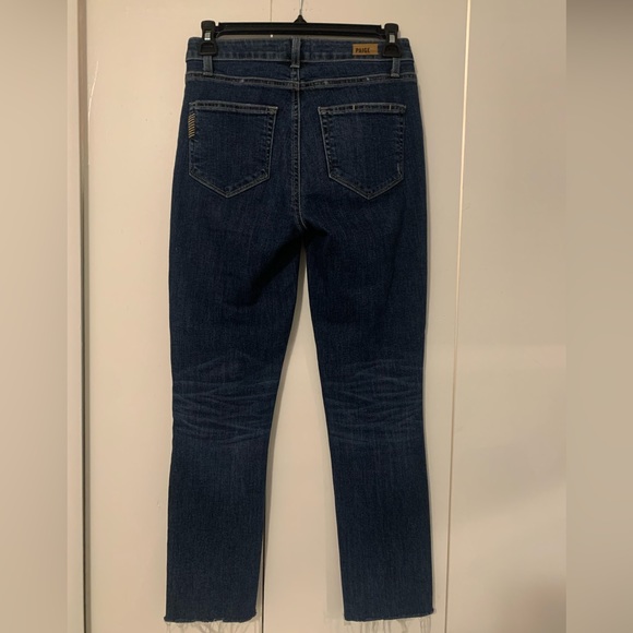 PAIGE Hoxton Ankle Peg Jeans - Picture 2 of 4